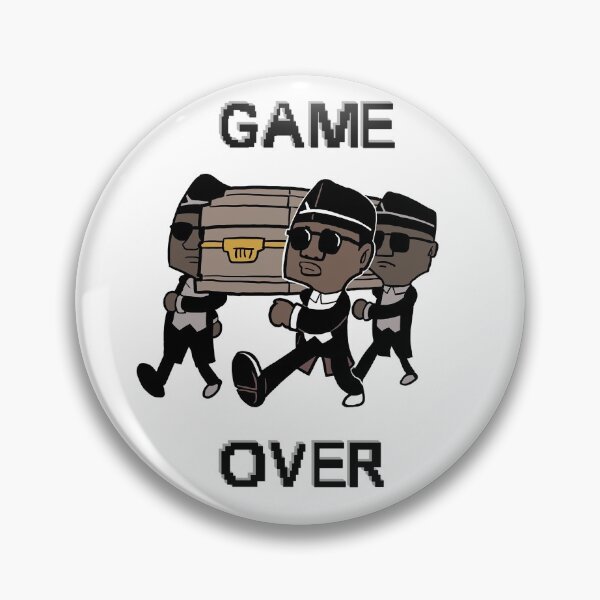 Item preview, Coffin Dance Game Over designed and sold by HoodlumTim.