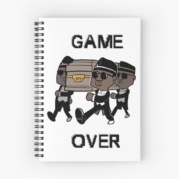 Item preview, Coffin Dance Game Over designed and sold by HoodlumTim.