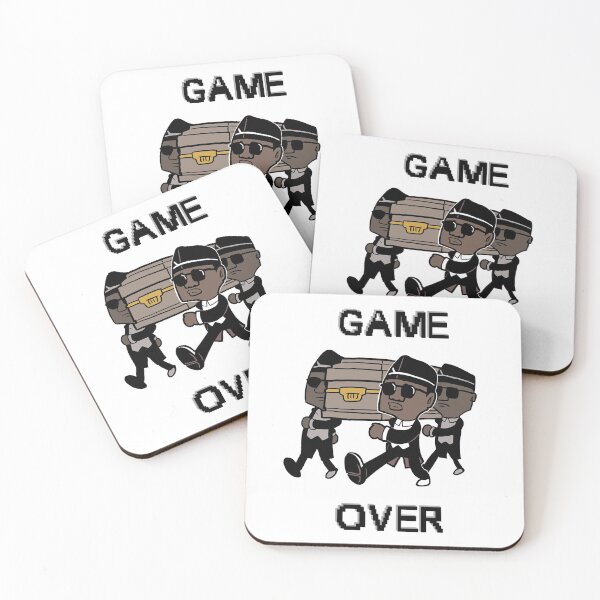 Item preview, Coffin Dance Game Over designed and sold by HoodlumTim.