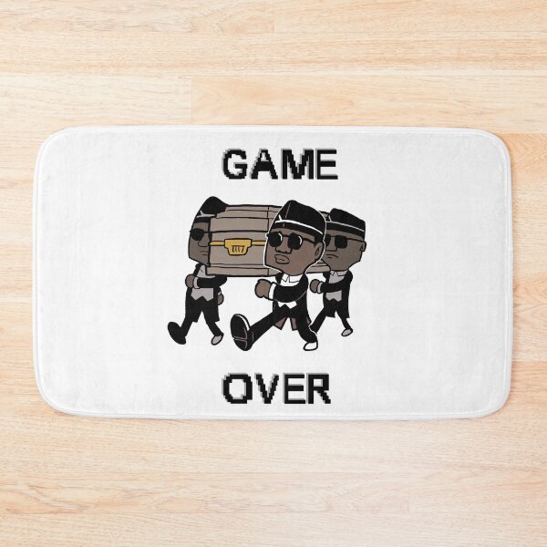 Item preview, Coffin Dance Game Over designed and sold by HoodlumTim.