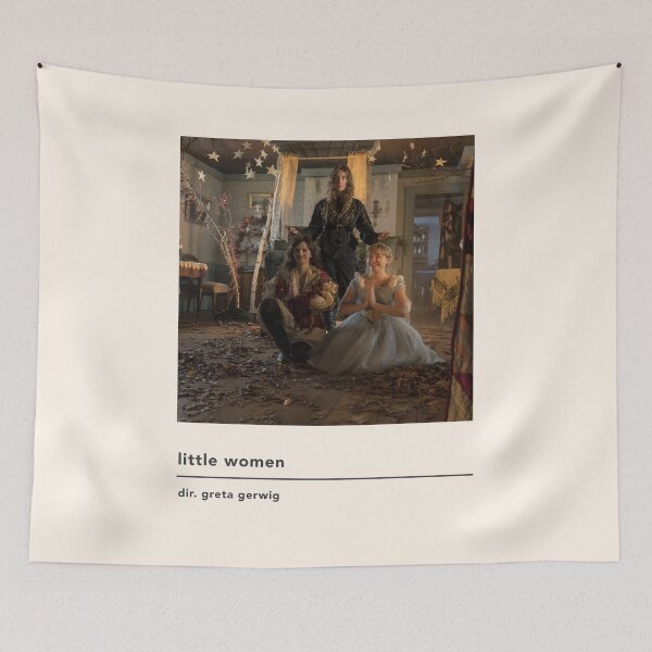 Item preview, minimalist little women poster designed and sold by ☆ .*｡･.