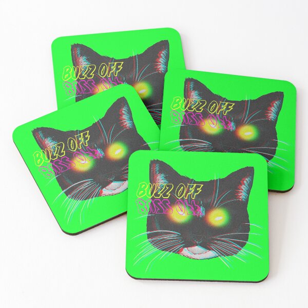 Item preview, Annoyed Cat Vibe designed and sold by ArenarBrand.
