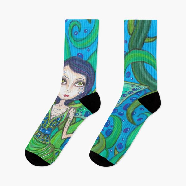 Item preview, Sea Siren artwork designed and sold by Jennifer Stedman.