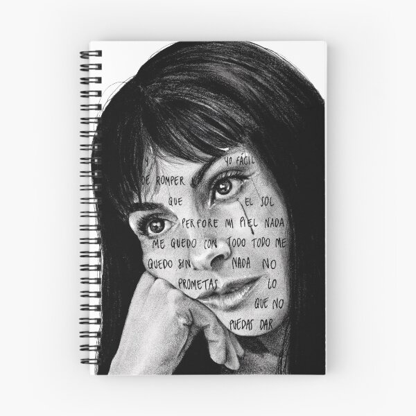 Item preview, drawing of Najwa Nimri designed and sold by carlomgiorgia.