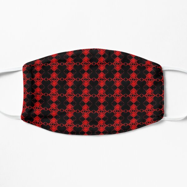 Red Beetle Punk Mask
