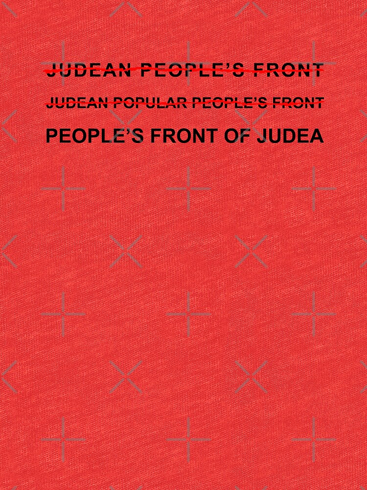 people's front of judea t shirt