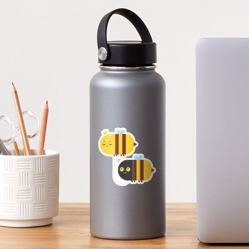 Bee Mine Sticker