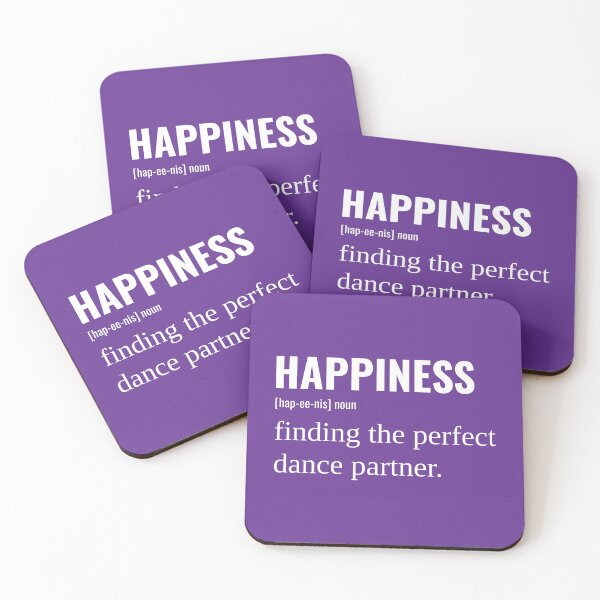 Item preview, Happiness Is Finding The Perfect Partner designed and sold by Peace4Patti.