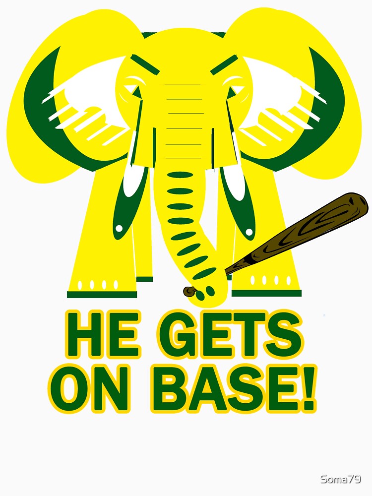 Download Oakland Athletics Green Elephant Wallpaper