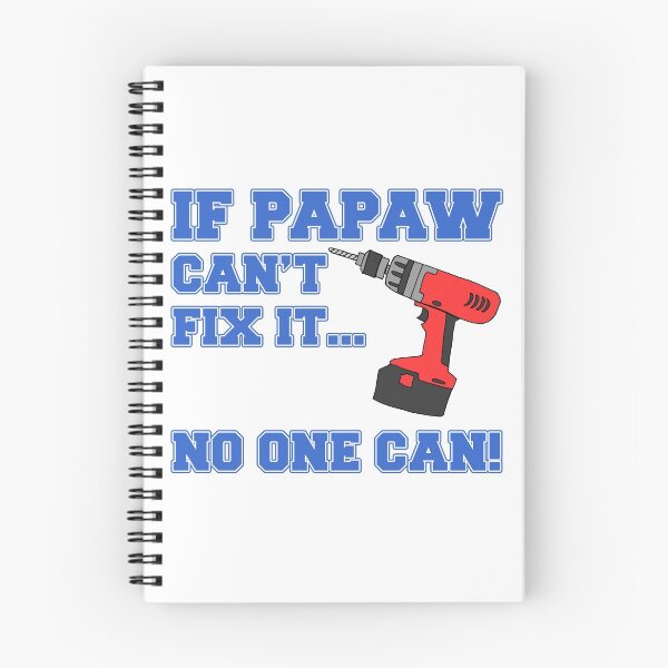Item preview, Papaw Can't Fix It No One Can Power Drill Grandpa designed and sold by jaycartoonist.
