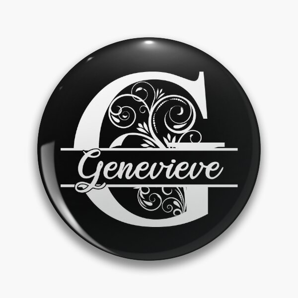Item preview, Personalized Name Monogram G - Genevieve - Letter G - White designed and sold by MysticMagpie.