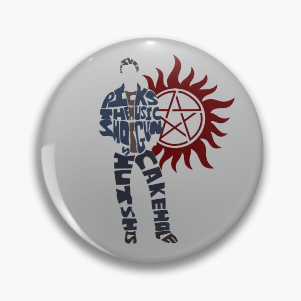 Item preview, Dean Winchester designed and sold by geekartistry.