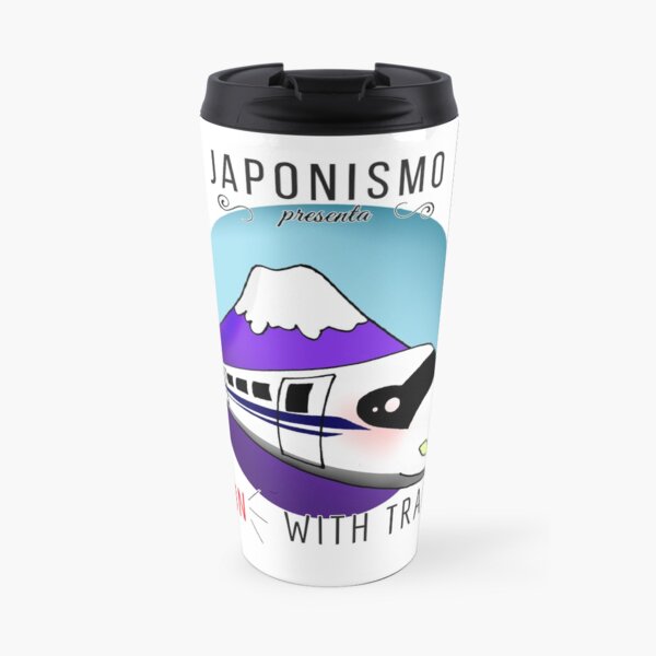 FunWithTrains: N700 - El regalo ideal para los aficionados a los trenes! Taza de viaje