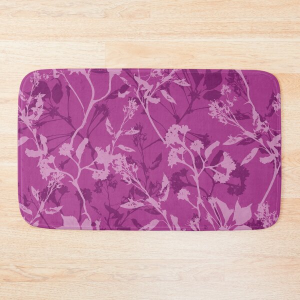 Item preview, Floral and branche design in purple lilac. designed and sold by SparkleandSmile.