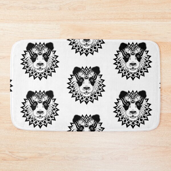 Item preview, Patterned Panda Mandala  designed and sold by Shelly McClain.