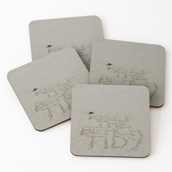 Item preview, Keep the beach tidy designed and sold by PPFImages.