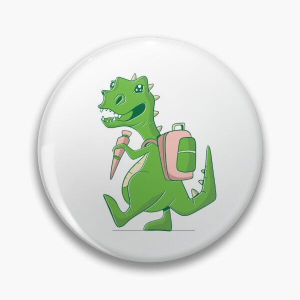 Item preview, Dinosaur school child, school enrollment designed and sold by DerSenat.