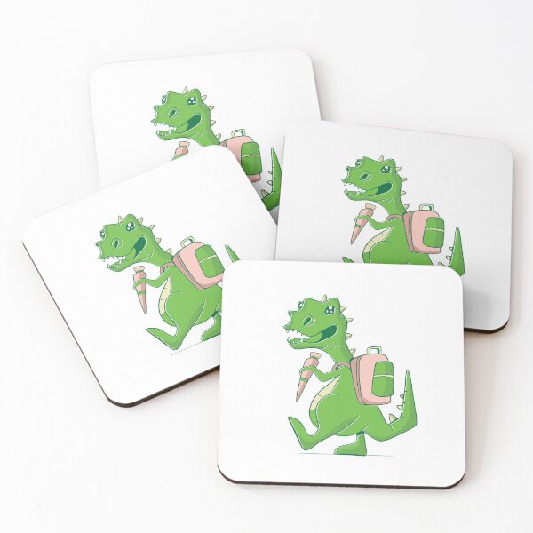 Item preview, Dinosaur school child, school enrollment designed and sold by DerSenat.