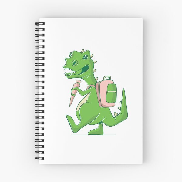 Item preview, Dinosaur school child, school enrollment designed and sold by DerSenat.