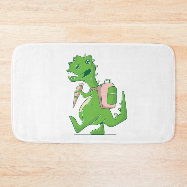 Item preview, Dinosaur school child, school enrollment designed and sold by DerSenat.