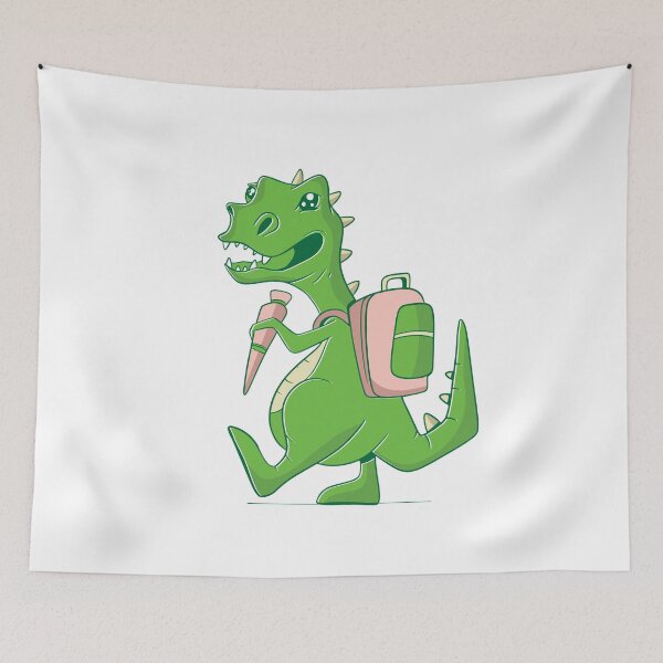 Item preview, Dinosaur school child, school enrollment designed and sold by DerSenat.