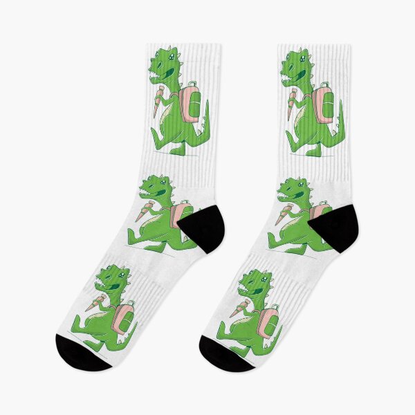 Item preview, Dinosaur school child, school enrollment designed and sold by DerSenat.