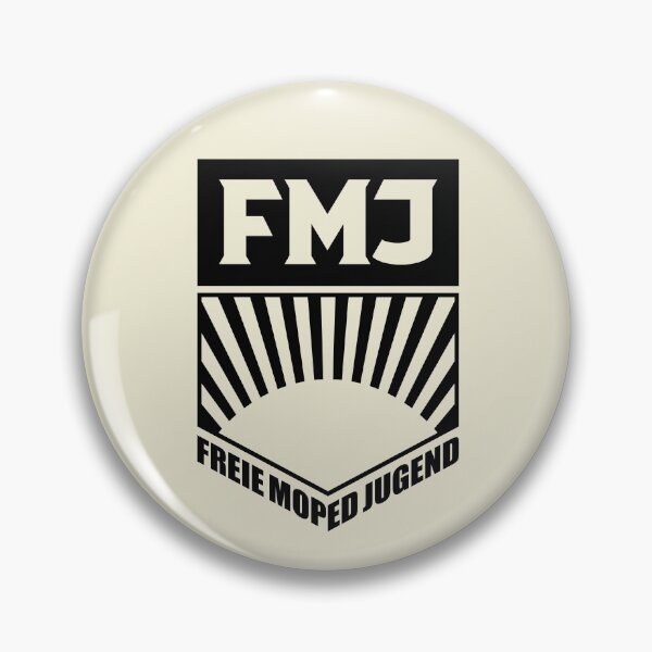 Item preview, FMJ - Free Moped Youth Logo (Black) designed and sold by VEB Ostladen.