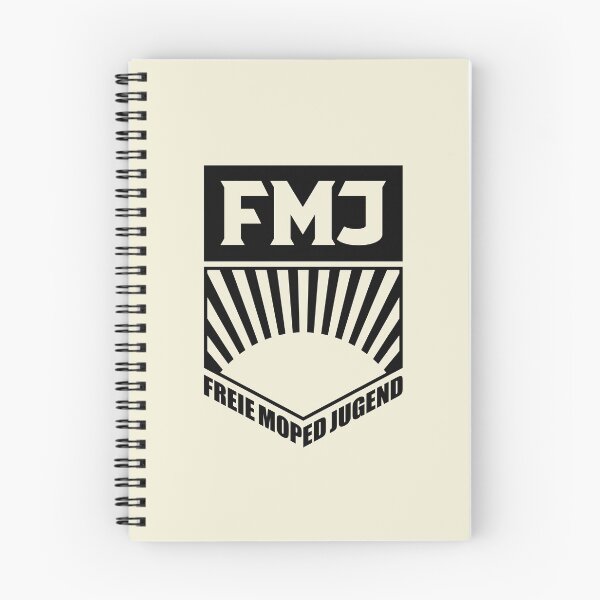 Item preview, FMJ - Free Moped Youth Logo (Black) designed and sold by VEB Ostladen.