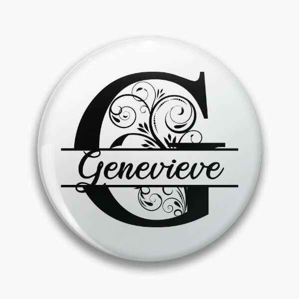 Item preview, Personalized Name Monogram G - Genevieve - Letter G designed and sold by MysticMagpie.