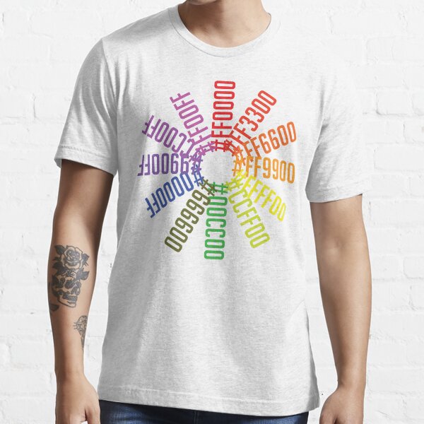 Hex color wheel Essential T-Shirt
