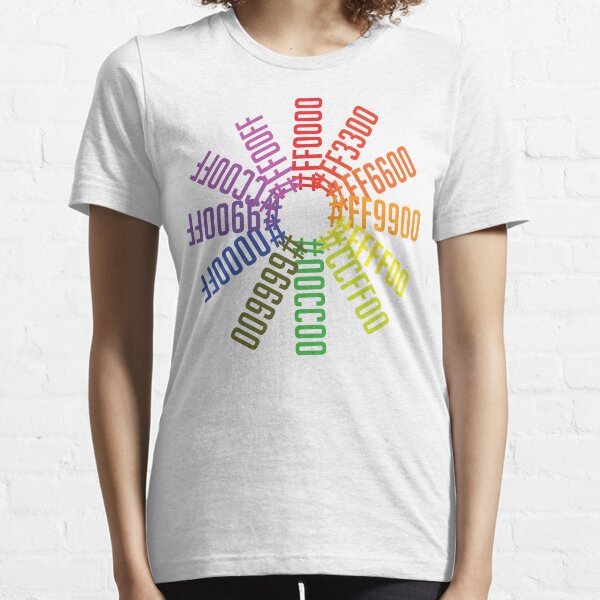 Hex color wheel Essential T-Shirt