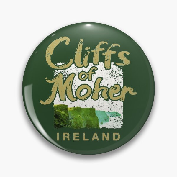 Item preview, Cliffs of Moher IRELAND Vintage Irish  designed and sold by IronEcho.