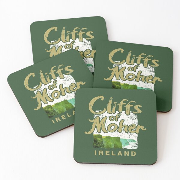 Item preview, Cliffs of Moher IRELAND Vintage Irish  designed and sold by IronEcho.