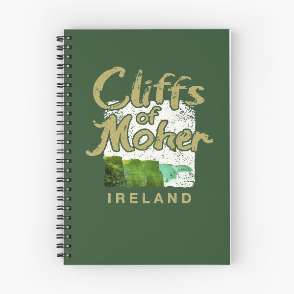 Item preview, Cliffs of Moher IRELAND Vintage Irish  designed and sold by IronEcho.