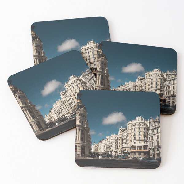 Item preview, Madrid, Spain - Gran Via designed and sold by MarioGuti.