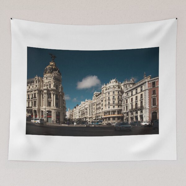 Item preview, Madrid, Spain - Gran Via designed and sold by MarioGuti.