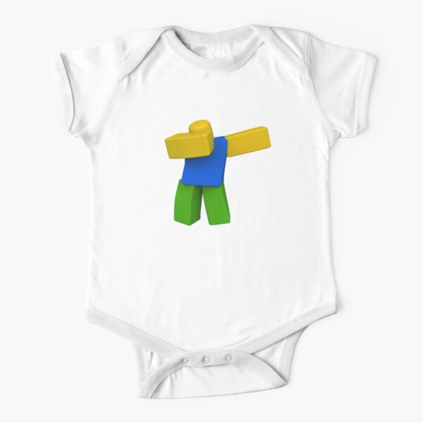 Denis Roblox Short Sleeve Baby One Piece Redbubble - fashion frenzy roblox denis