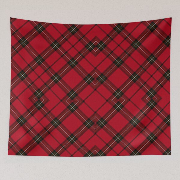 Artikelvorschau, Red Tartan entworfen und verkauft von delfmeunier.