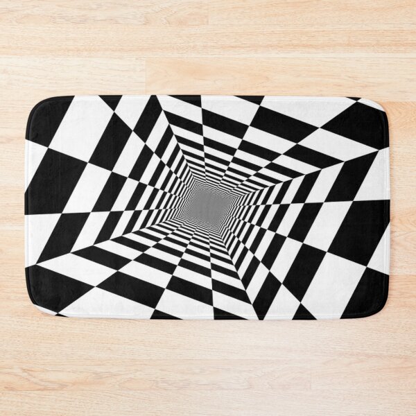 Item preview, Checkered Square Wall designed and sold by jolly3434.