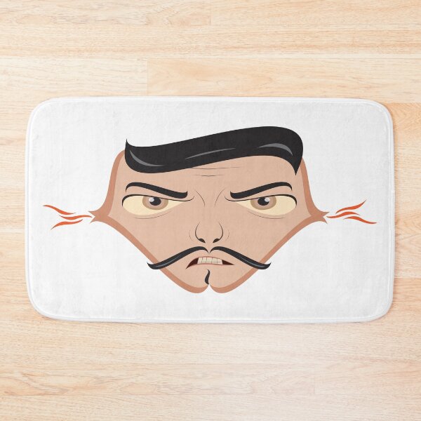 Item preview, Angry Latino Guy designed and sold by MonkeyBusinessC.