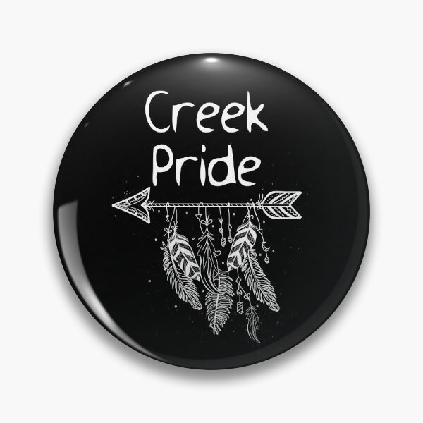 Artikelvorschau, Creek Pride Native American Stolz schönes Geschenk Männer Frauen Kinder entworfen und verkauft von Jonas Mas.
