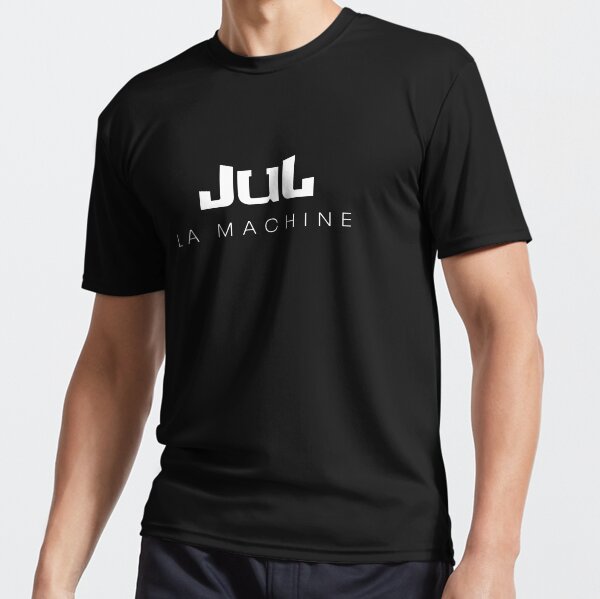 JUL La Machine Logo Blanc T-shirt respirant