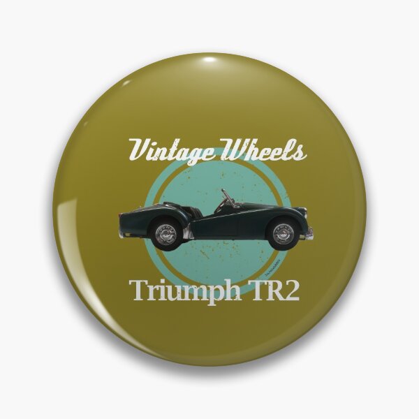 Item preview, Vintage Wheels - Triumph TR2 designed and sold by DaJellah.