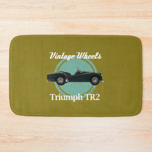Item preview, Vintage Wheels - Triumph TR2 designed and sold by DaJellah.