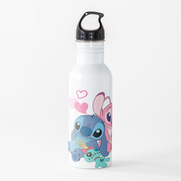 Stitch & Angel 2 Water Bottle