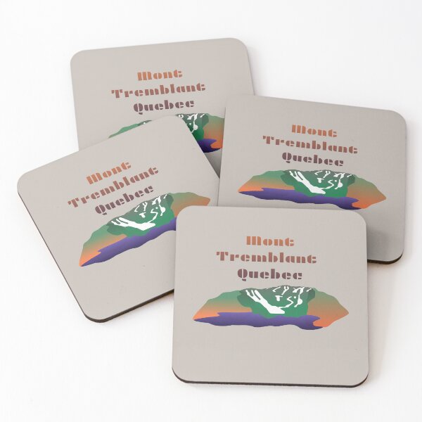 Item preview, Mount Tremblant Quebec Ski Resort, Illustration. designed and sold by Davey's Designs.