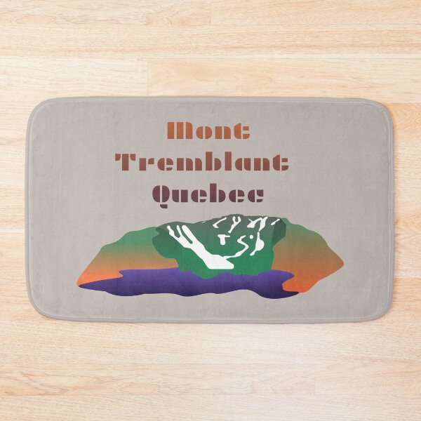 Item preview, Mount Tremblant Quebec Ski Resort, Illustration. designed and sold by Davey's Designs.