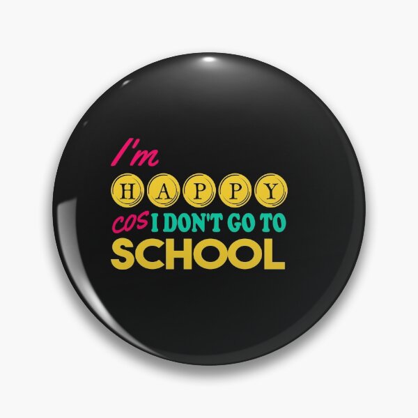 Item preview, Iam Happy cos I don't go to School - funny kids, holiday t-shirt designed and sold by ViVedX.