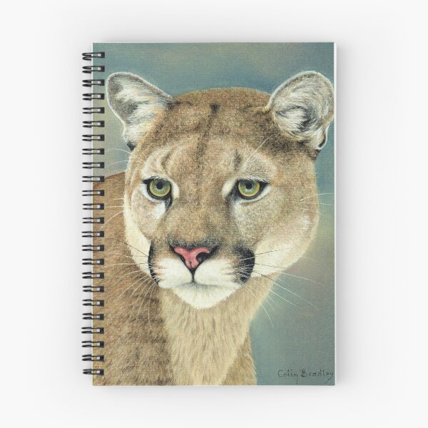 Item preview, Mountain Lion designed and sold by ColinBradleyArt.