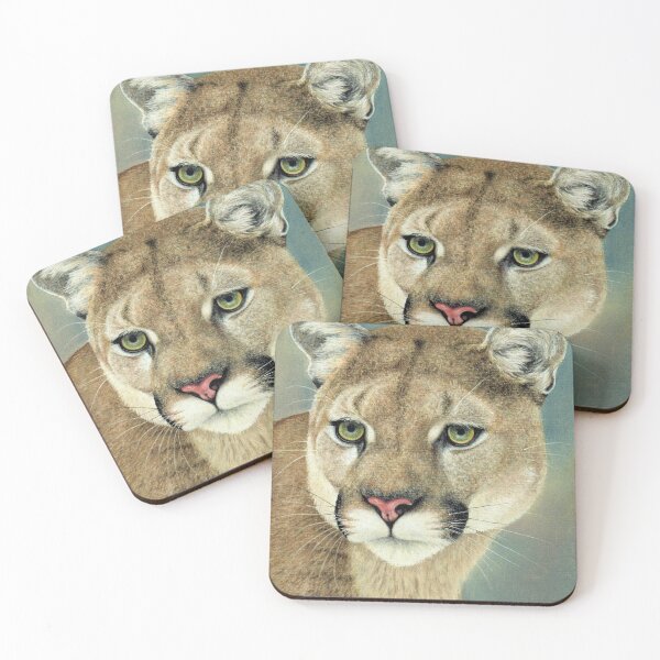 Item preview, Mountain Lion designed and sold by ColinBradleyArt.
